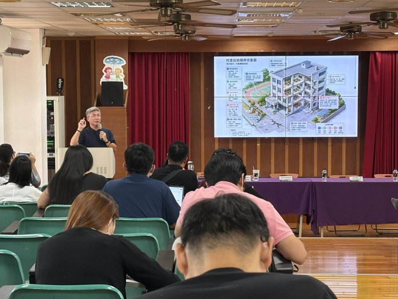 塭內國小特教防災AI互動教案生成工作坊 塭內國小特教防災AI互動教案生成工作坊