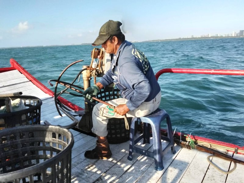 農業局將持續結合在地漁會，加強巡查取締禁漁區海域內違法漁業行為