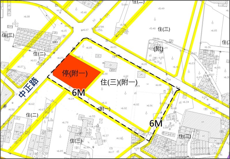公三變更後示意圖 公三變更後示意圖