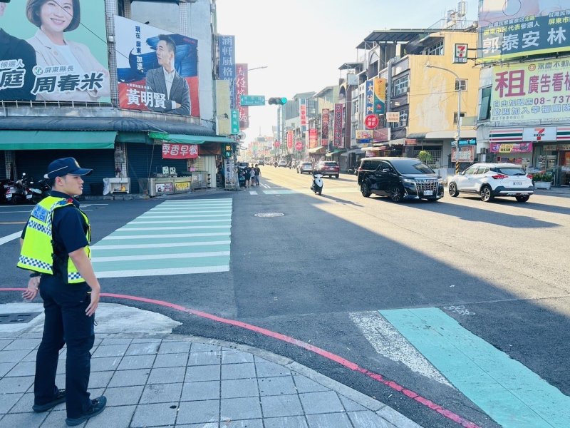 交通事故應用平台作為道路改善依據-屏東勝利路與博愛路口 交通事故應用平台作為道路改善依據-屏東勝利路與博愛路口