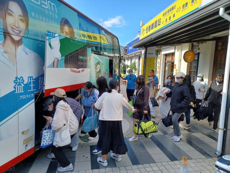 春節連假搭公共運輸最便利　屏東熱博、四重溪溫泉季交通資訊一次看