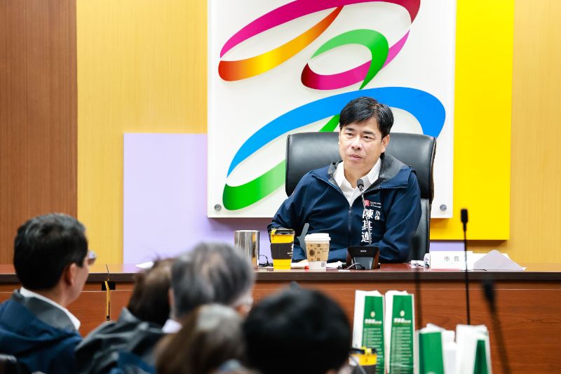 陳其邁期以性別平權 打造友善城市 陳其邁期以性別平權 打造友善城市
