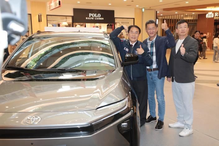 台南購物節登錄金額破73億元 百萬純電車得主出爐