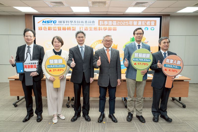 南科2025年營業額再創新高衝向3兆元新台幣