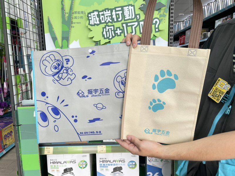 中東局勢推升塑膠原料價格　塑膠類五金商品承壓　振宇五金推環保袋引導消費轉型