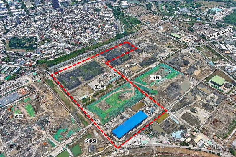 高市都委會審議通過楠梓園區台積電P3廠用地變更、並重啓修訂凹子底農21都計案內容