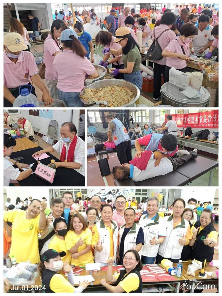 高雄慈善團體聯合總會遠赴滿州鄉 系列愛心活動獲得熱烈迴響和讚譽