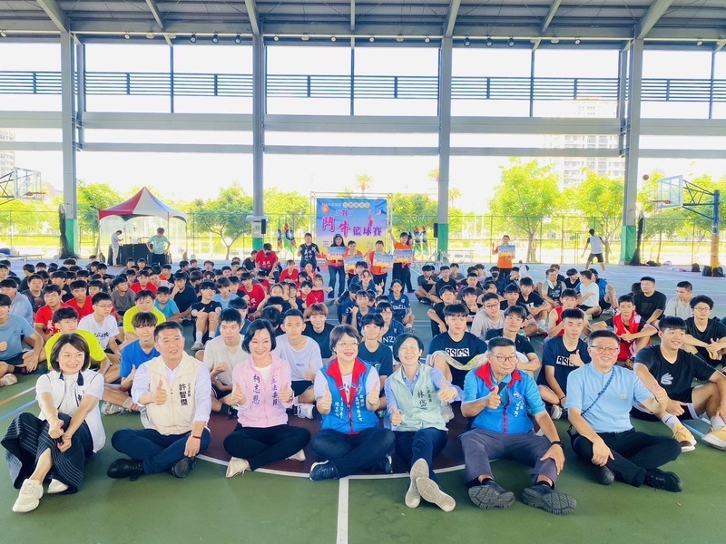 高雄市救國團幼獅青年盃三對三籃球賽熱血開幕