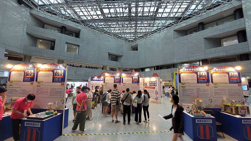 第12屆索尼創意科學大賞 玩具成果展免費開放
