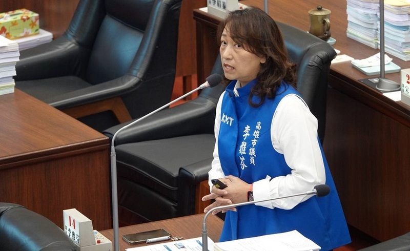 議員李雅芬爭取巡守隊等人誤餐費從80元調高至100元  市長陳其邁批示明年1月起實施