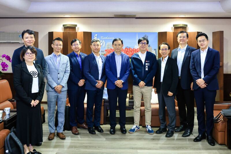 AMD高層訪高雄市府 探討設立AI研發中心