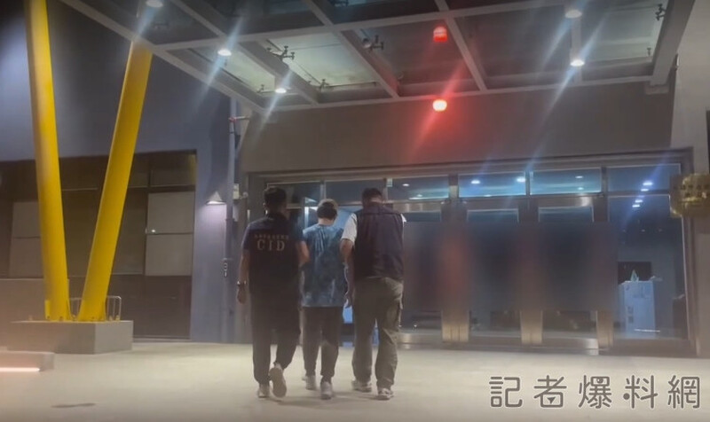 柯文哲收押引風波 男子不滿砸雞蛋遭警方迅速逮捕