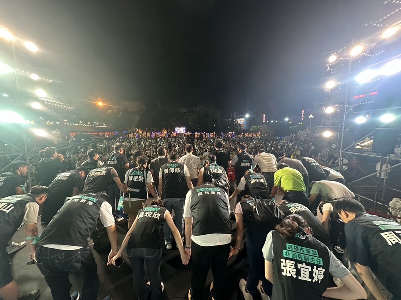  Justice集結！高雄響應司法改革，千人聲援不缺席！