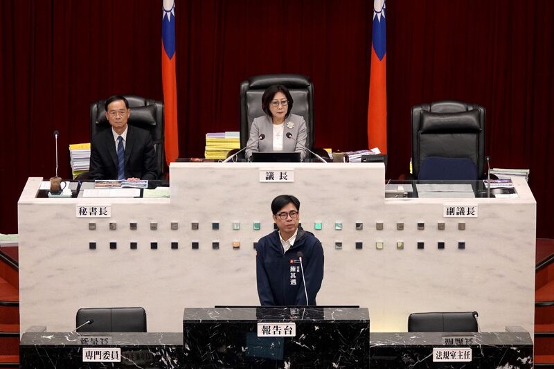 高雄市議會市政總質詢登場，國民黨批評市府黑箱作業 將直球對決 