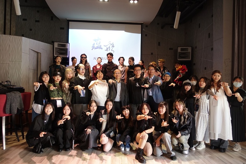 樹科大流設系畢展駁二登場 《蘊形》展現美的爆發力 