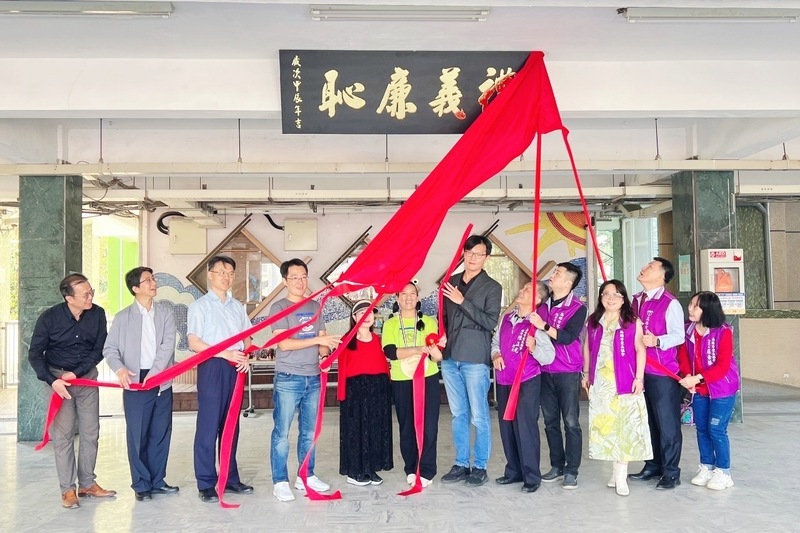 一場跨越年齡與距離的運動會，興仁國中與圓富國中聯合運動會
