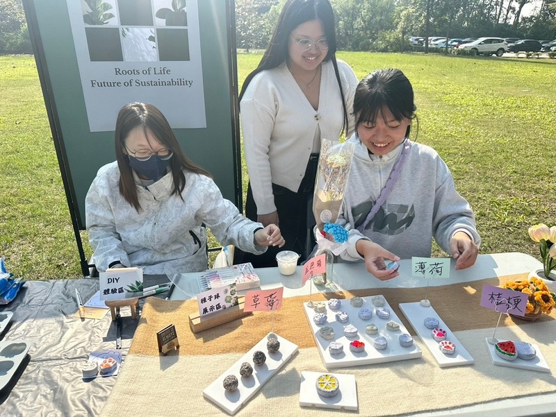 樹科大會展系「島內散步」課程成果 嶄露跨域創新實力