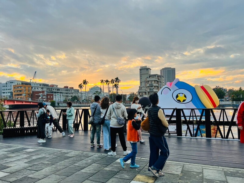 魚頭君水上氣偶展至2月12日元宵節 民眾臉書留言推薦最佳臺南美食是這一味