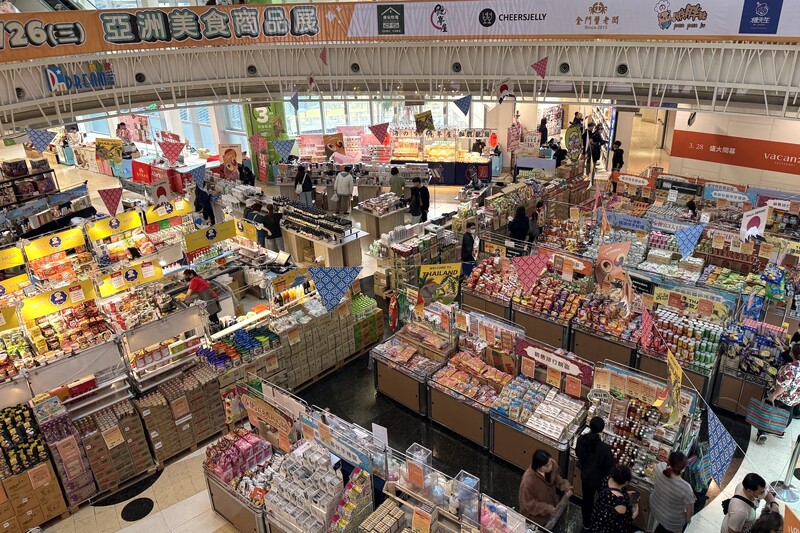 不用到海外也能輕鬆嚐到異國美食！ 夢時代亞洲美食商品展美味登場