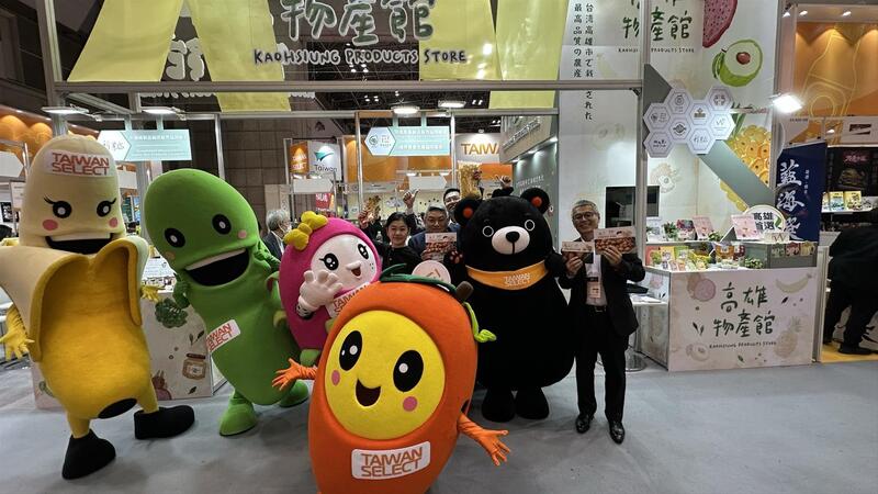 「高雄首選」驚艷東京國際食品展 外銷訂單突破新台幣3.56億，成長3成6