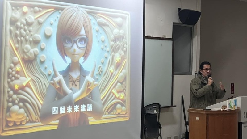 第34屆金犢獎國際競賽校園分享會樹科大登場 廣告名人傳授行銷關鍵