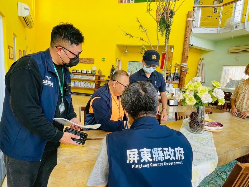 非法民宿亂漲價  屏縣府啟動旅宿房價稽查與安全檢查