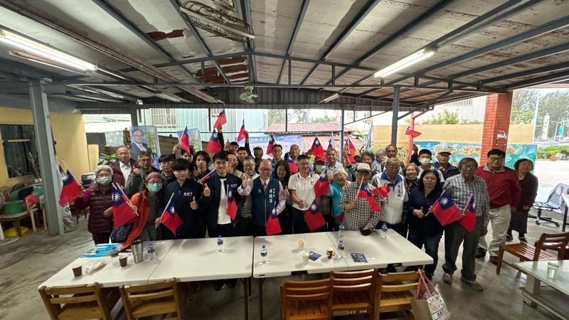 向蔣公與黨員同志報告  孫健萍：捍衛民主憲政，讓中華民國再次輝煌！