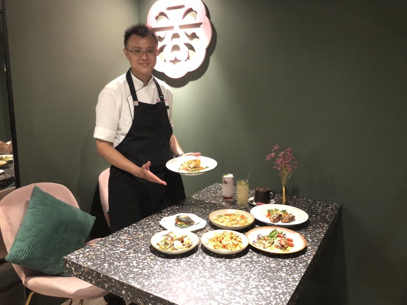 蘼樂餐酒主廚 Pan 匠心獨具，打造輕奢風格的料理美學 母親節美食大餐享優惠 快跟媽咪約起來