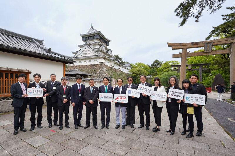 林欽榮率隊拜會日本北九州市政府 參訪FAIS交流智慧城市與產研合作共榮經驗