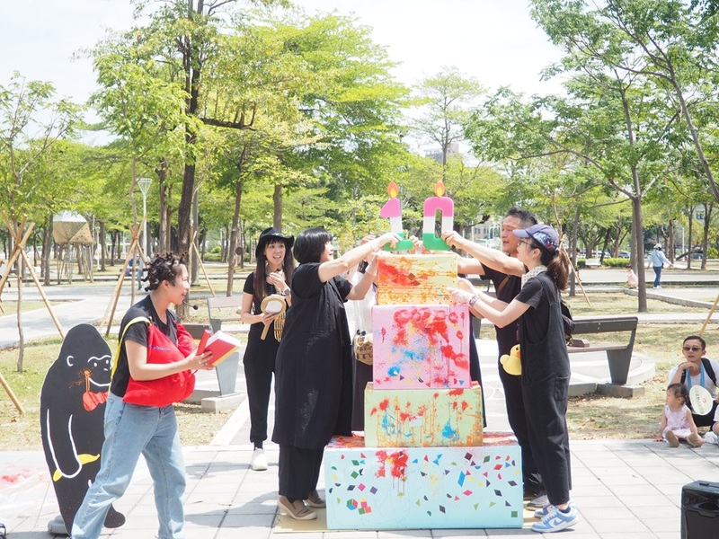 高雄前金公托中心暨親子館歡慶10週年　樹科大兒家系見證社區與家庭共成長