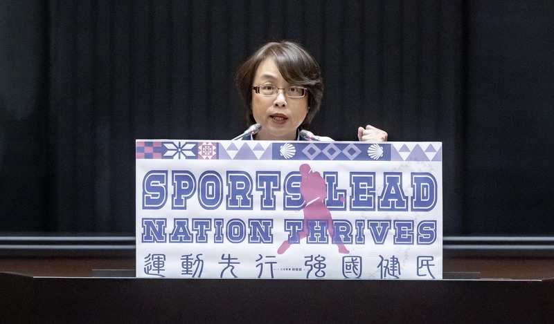 選手不是棋子：立委林倩綺關注桌協事件，籲落實協會制度改革