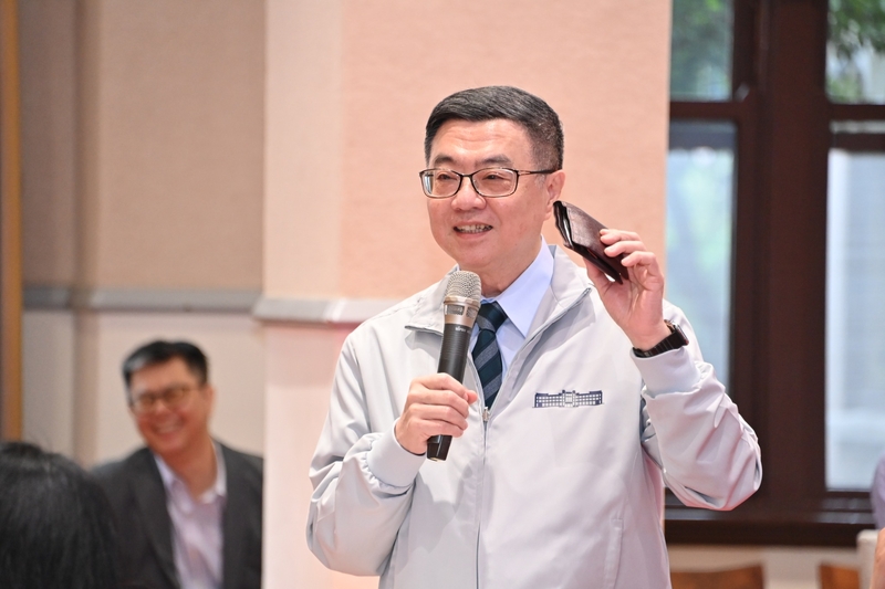 【震驚】行政院竟沒錢繳電費　卓榮泰：會議室用電還得跟台電借！