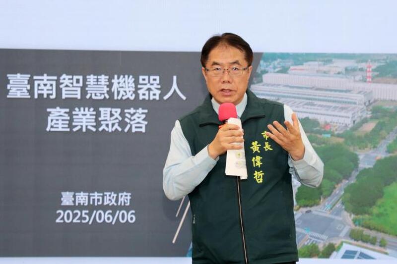 5千職缺+405億產值 台南變身機器人重鎮