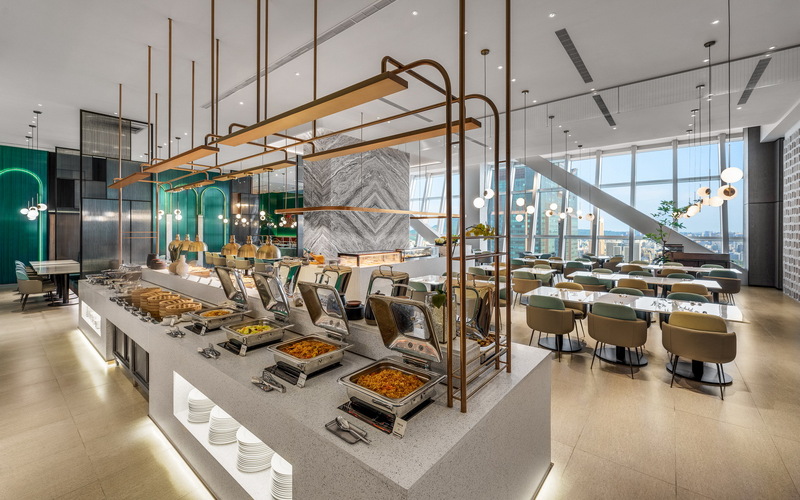 五星承億酒店首創全新Brunch Buffet 不限房客睡到飽再慢慢吃　從早餐慵懶到午餐