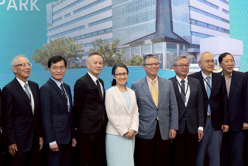 副總統出席緯創竹北AI園區開幕　盼臺灣成為全球AI供應鏈值得信賴的國際夥伴