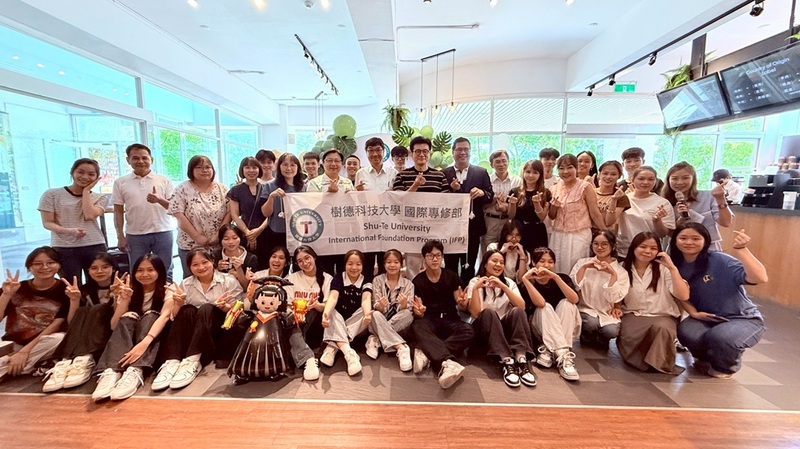樹科大首屆國際專修部學生完成華語先修課程 展現培育國際人才成果