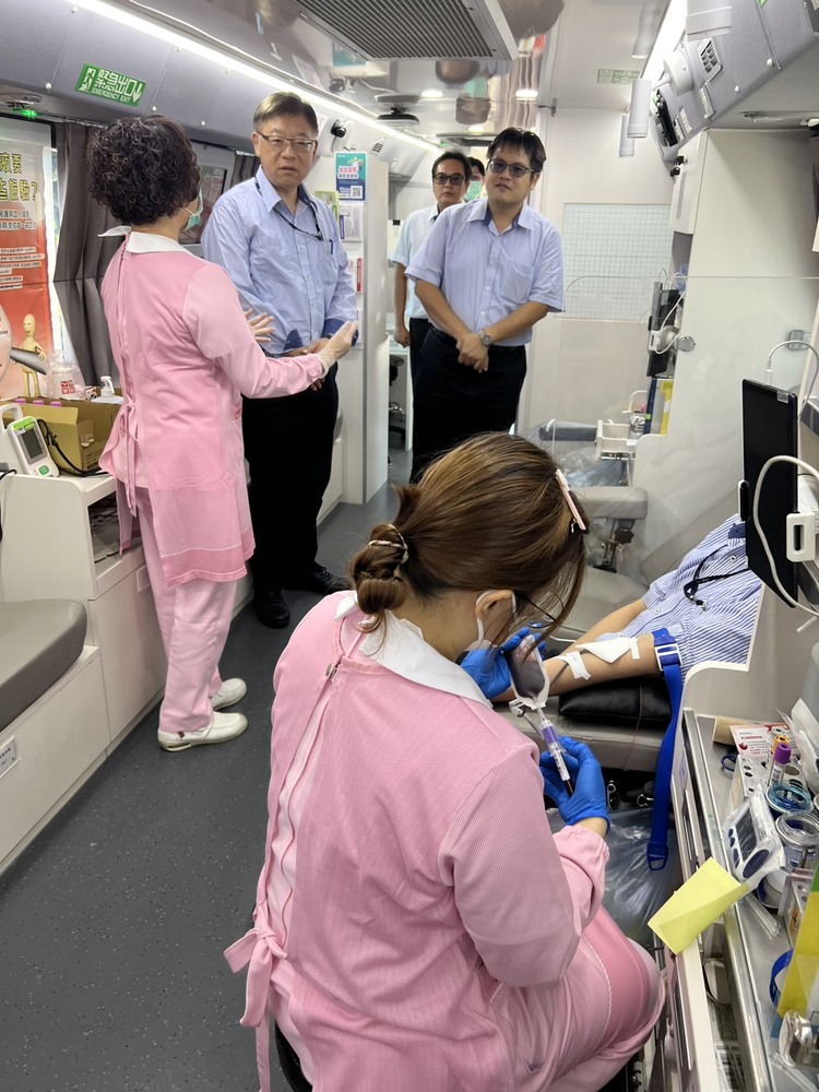 台灣中油煉製事業部「熱血中油 傳愛無限」 季存厚執行長呼籲同仁踴躍響應公益活動 