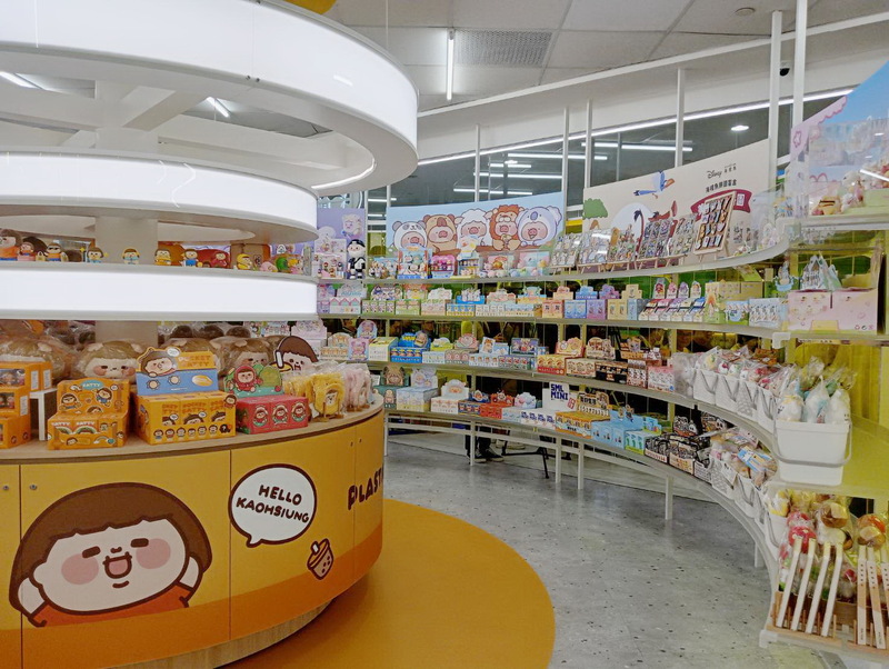 三創生活「創Q Space」深耕南台灣 南下夢時代設立品牌形象二代店