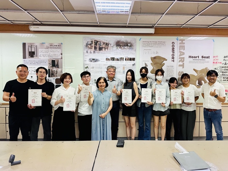 2025森獎全國大專院校空間設計暨傢俱設計競賽 樹科大室設系勇奪金獎 