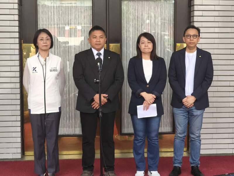 在野兩黨一致否決大法官人事案　批缺乏獨立風骨與專業能力