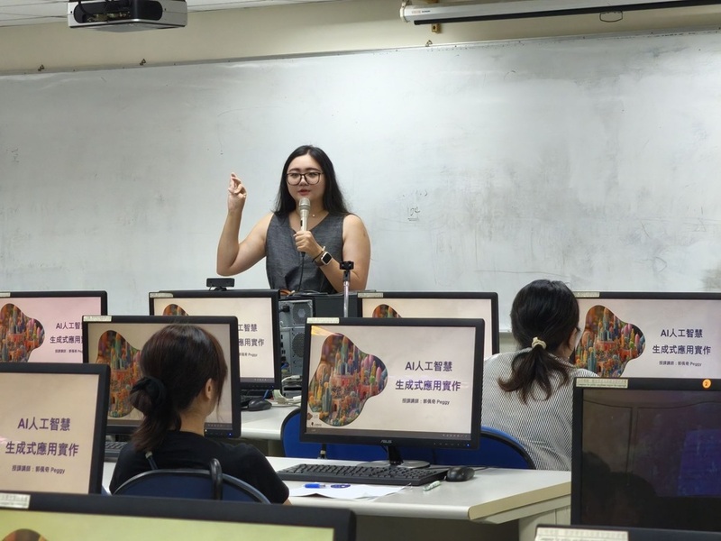 樹德科大攜手資策會「AI美術設計工作坊」初級認證通過率逾九成