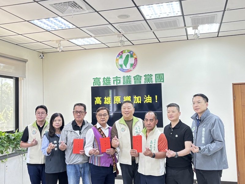 民進黨高市黨部主委黃文益贈慰問金　啟動災區黨員關懷服務