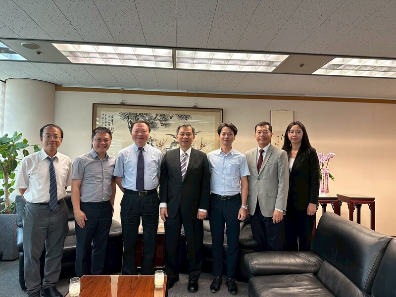 高師大王校長出訪韓國姊妹校暨外交機構　深化合作與拓展國際接軌