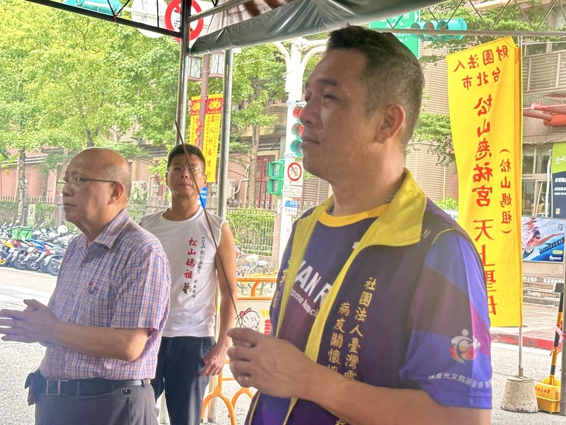 松山慈祐宮中元普渡傳愛  捐贈200組物資並延續特製推車補助　陪伴雷特氏症家庭
