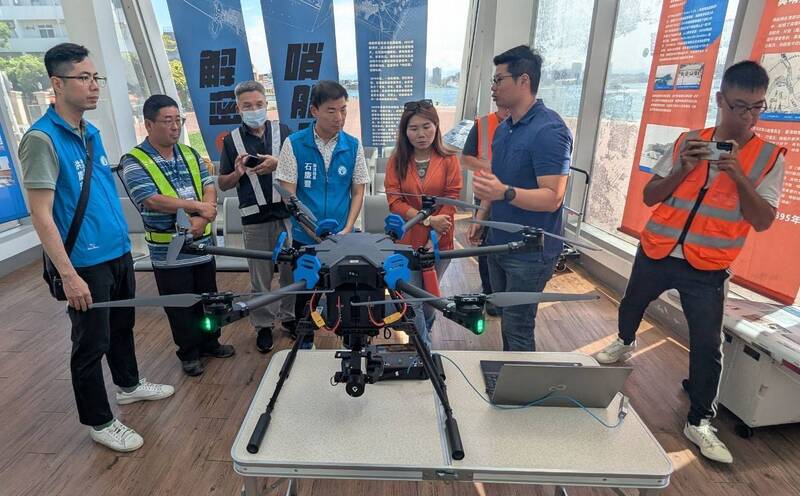 海洋局污染防治聯合稽查導入AI科技全面升級