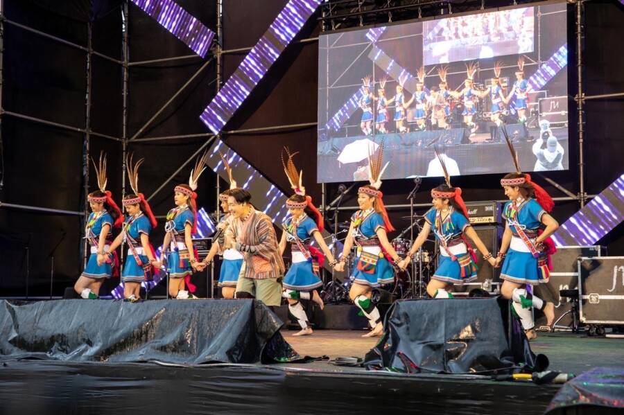 2022「LALAI桃園」原住民族國際音樂節 表演團體震撼登場