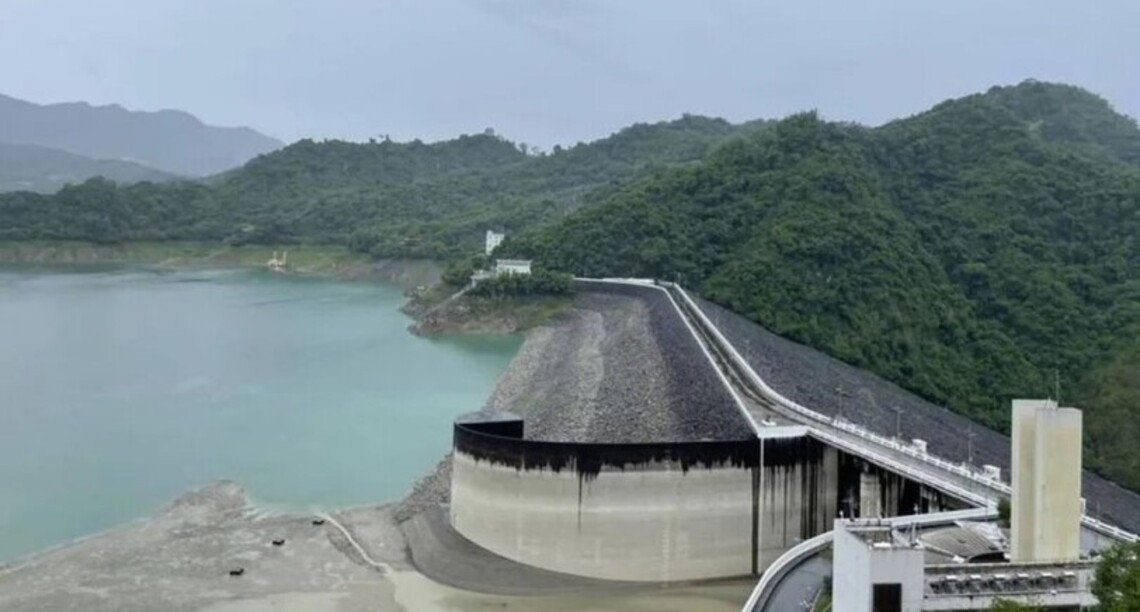 台南端午水氣旺   水庫增760萬噸蓄水