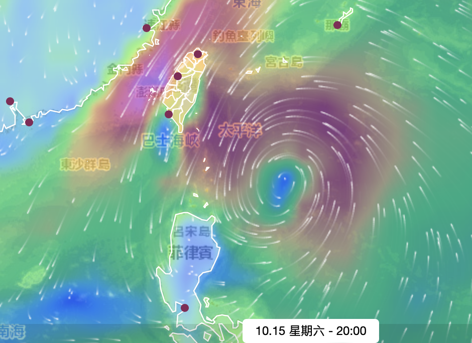 低壓持續發展「週末逼近台灣」！氣象專家提醒：秋颱莫小覷
