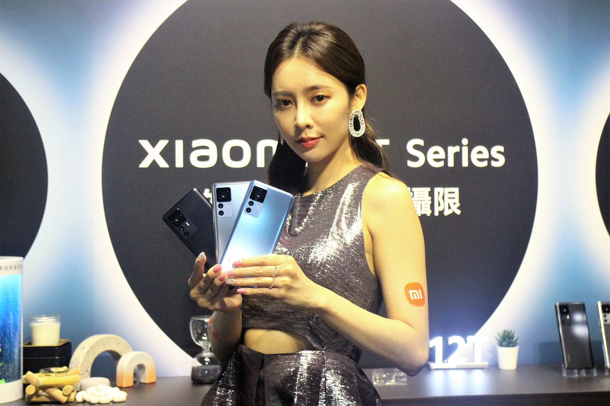 兩萬有找、億級畫素相機　小米旗艦新機 Xiaomi 12T Series 在台開賣