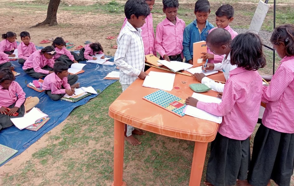 協助印度蓋教室 林若蕎：透過教育改變人生！
